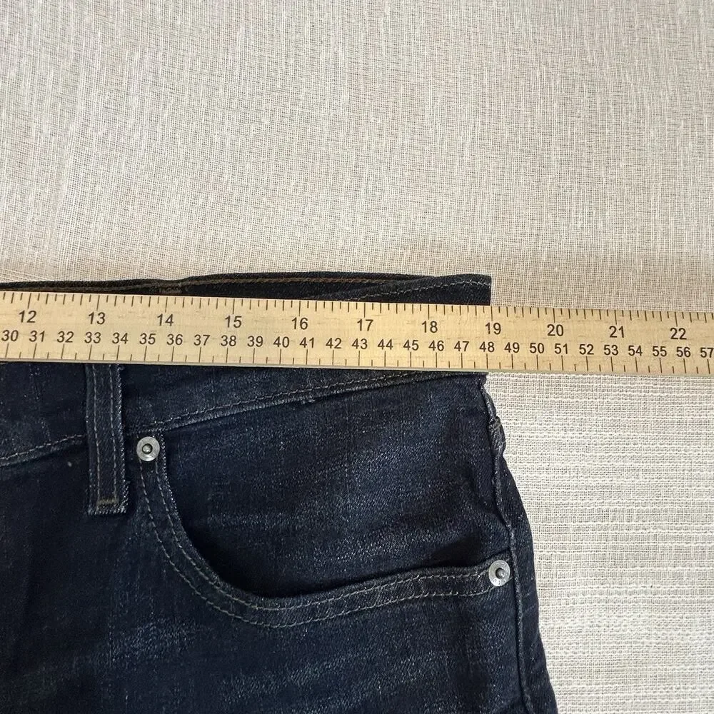 Signature Levi Strauss‎ & Co Men's Slim Fit Jeans Sz 38x30 Blue Denim Pants